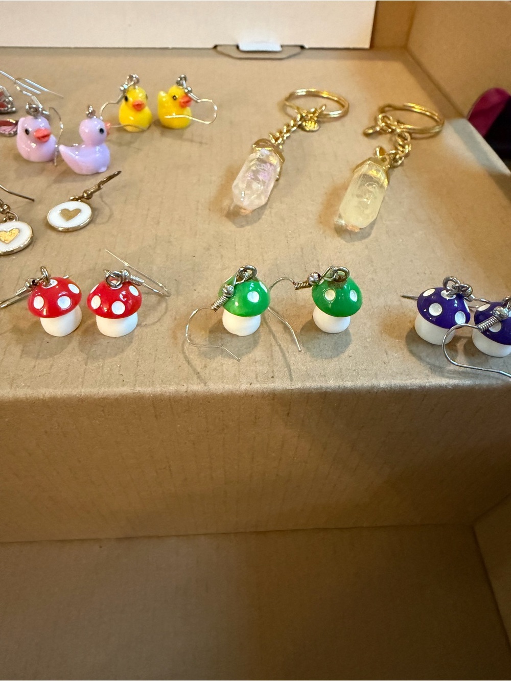 Playful Dangle Earrings for Kids